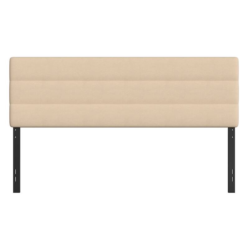 Universal Fit Tufted Upholstered Headboard