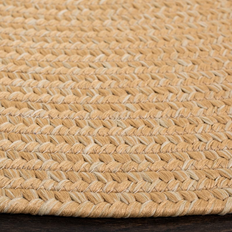 SAFAVIEH Handmade Braided Country Casual Lavada Rug