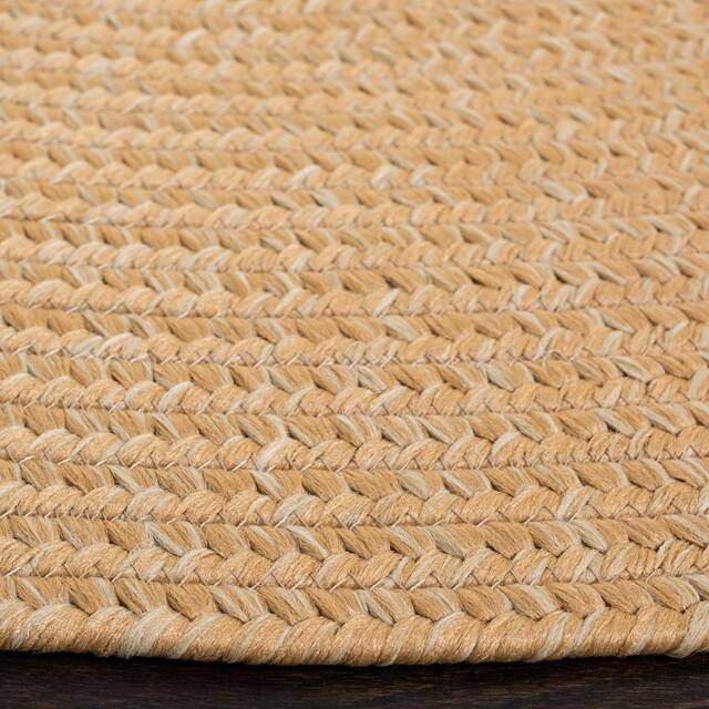 SAFAVIEH Handmade Braided Country Casual Lavada Rug