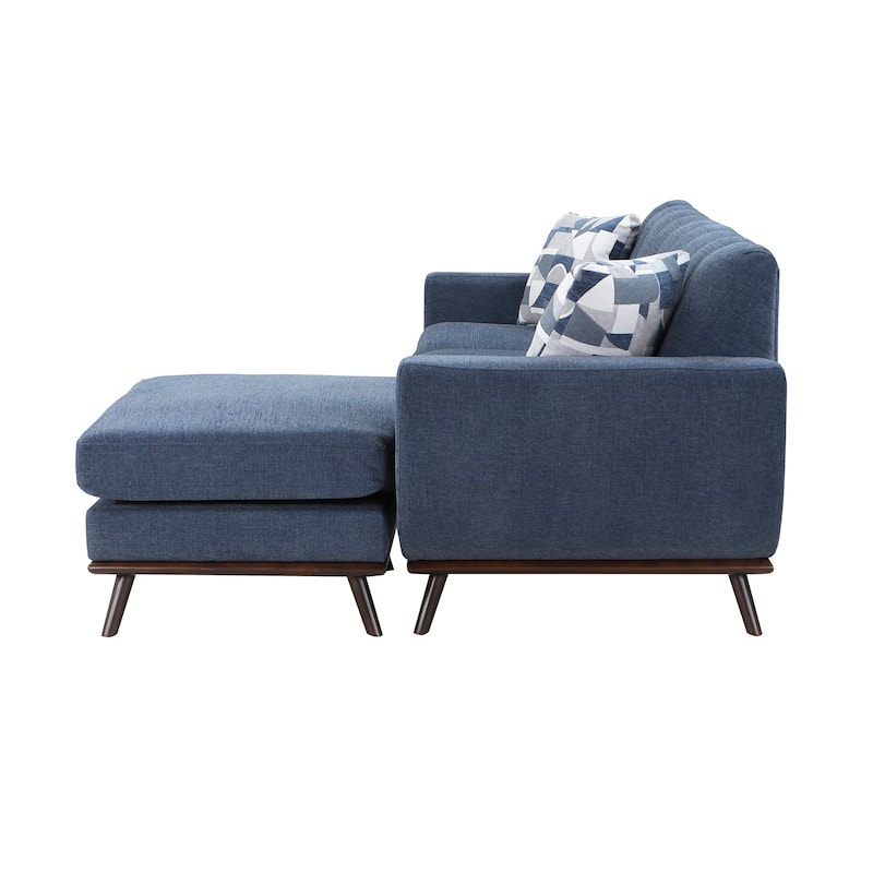 Tarsilla Chenille Reversible Sofa Chaise