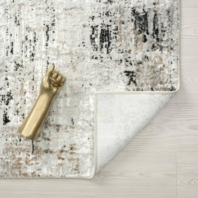 Luxe Weavers Modern Abstract Indoor Area Rug for Living Room and Bedroom