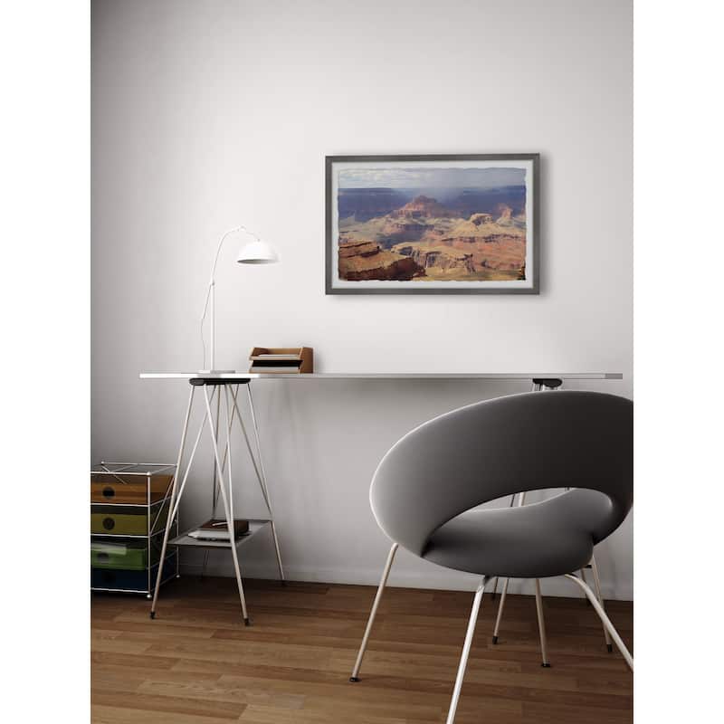 'Spectacular Canyons' Framed Painting Print