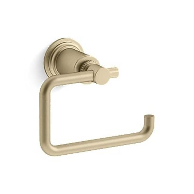 Kallista Central Park West Toilet Paper Holder - Brushed French Gold
