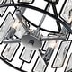 preview thumbnail 3 of 5, C Cattleya 4-Light Crystal Semi Flush Mount Ceiling Light Fixture - W13.5"xL13.5"xH13.75"