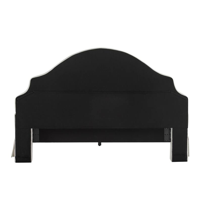 Canton Upholstered Queen Size Storage Bed