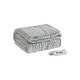 preview thumbnail 10 of 25, Eddie Bauer Plush Sherpa Heated Blanket, Reversible & Machine Washable Lookout Mountain Grey - Full