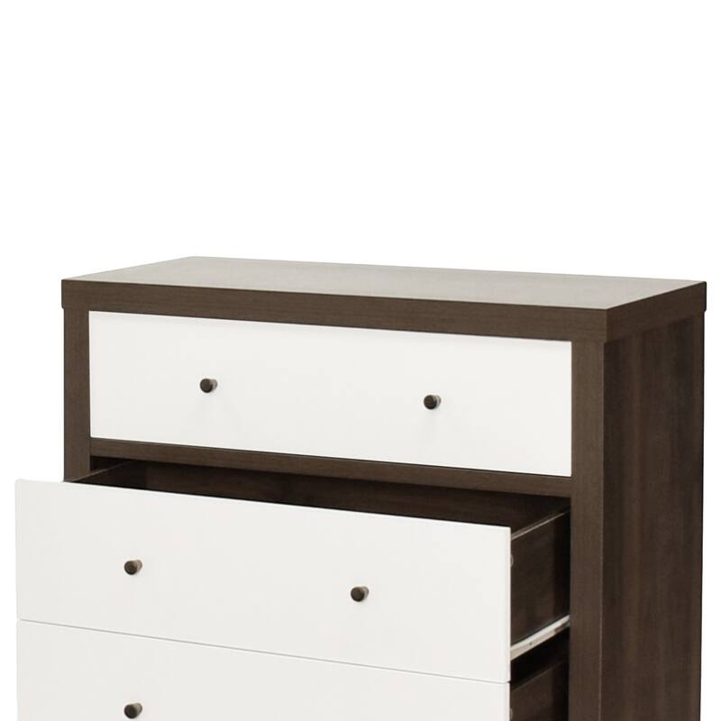 3-Drawer Bachelors Chest, Storage Cabinet for Entryway, Living Room, Bedroom