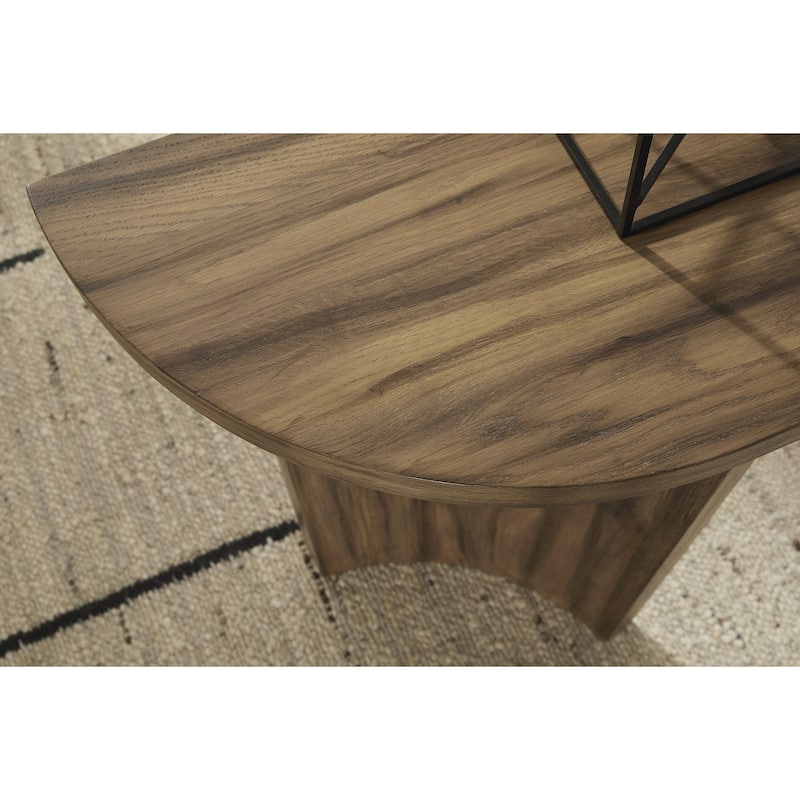 Signature Design by Ashley Austanny Brown Sofa Table - 52"W x 14"D x 33"H