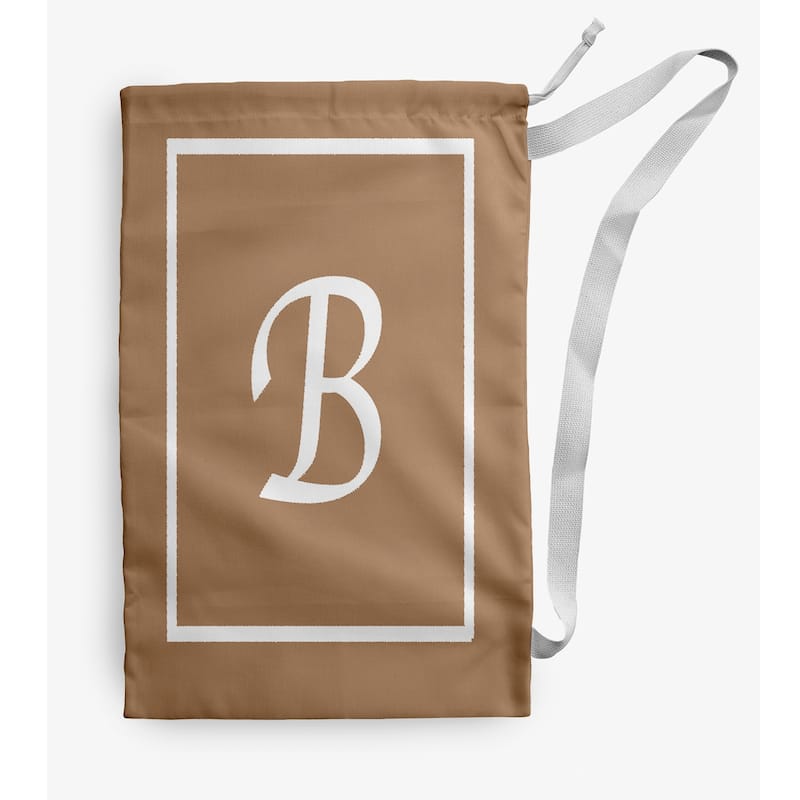 Classic Monogram Laundry Bag - 18" x 29"