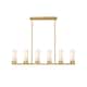 Option Brushed Brass / Matte White