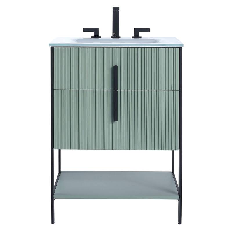 Fine Fixtures Serenity Modern bathroom vanity