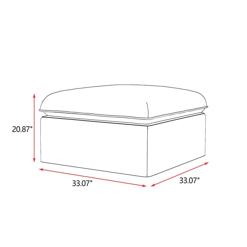 Simon 6pc Multi-Chair Seating Set