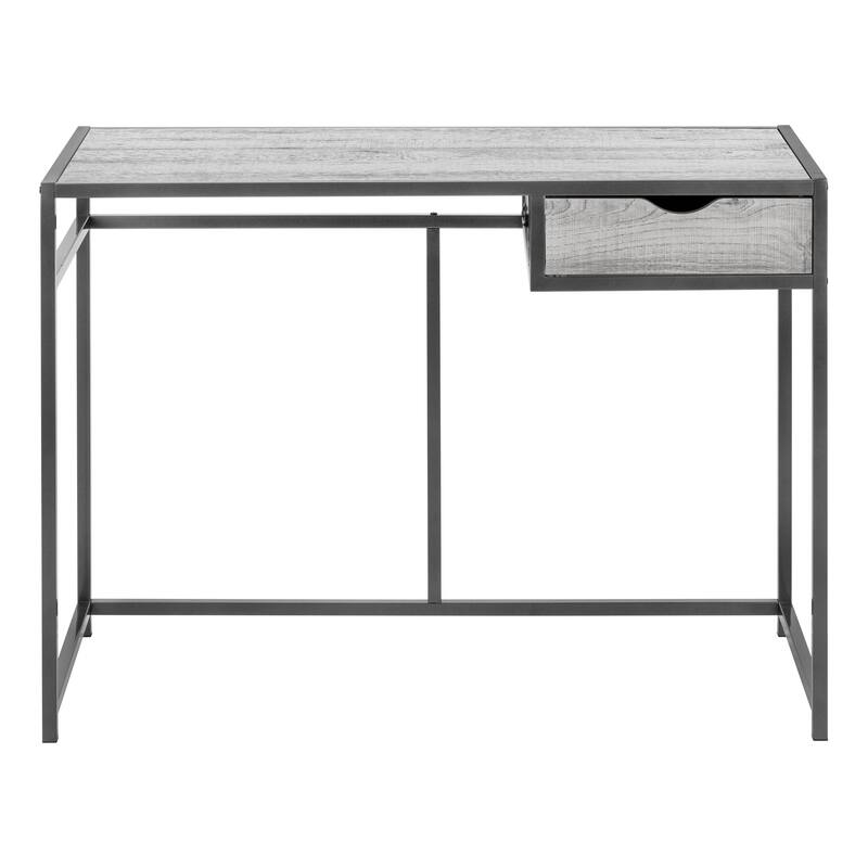 Compact Computer Desk with Small Storage Drawer