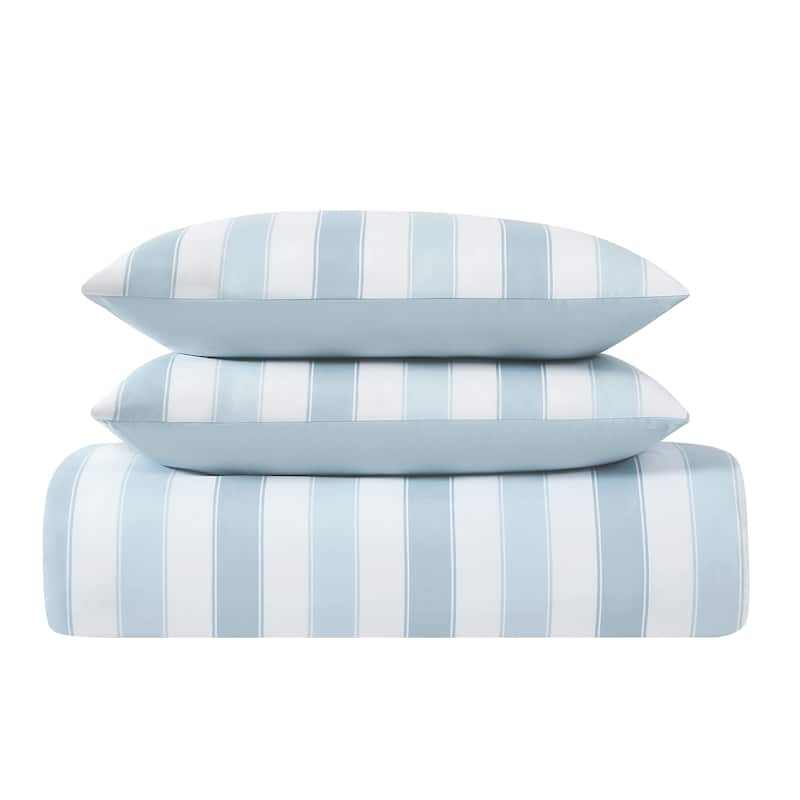 Truly Soft Aiden Stripe Duvet Cover Set