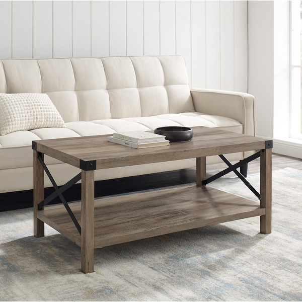 grey barn coffee table