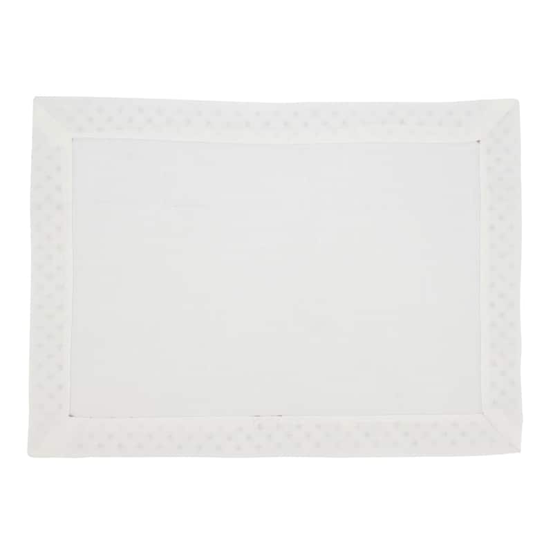 Polished Patterns Metallic Lattice Placemat (Set of 4)