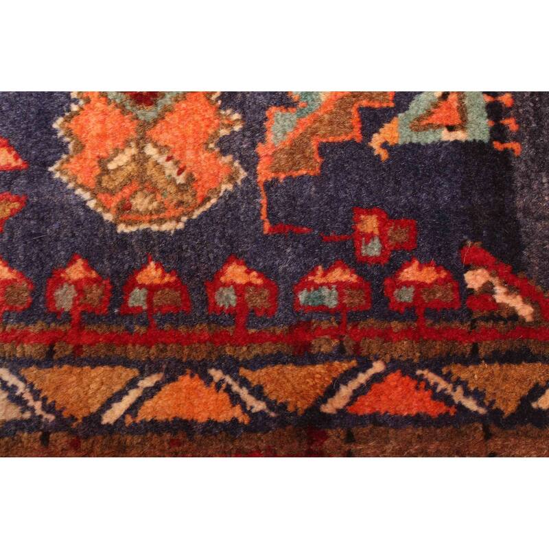 ECARPETGALLERY Hand-knotted Konya Anatolian Red Wool Rug - 5'2 x 6'9
