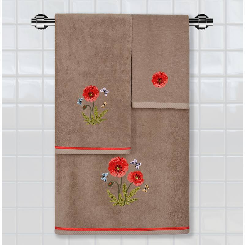 Authentic Hotel and Spa Turkish Cotton Polly 2 PC Hand Towel Set