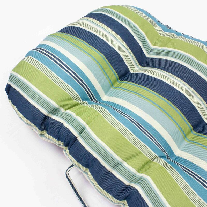 Outdoor Adirondack-style Patio Chair Cushion