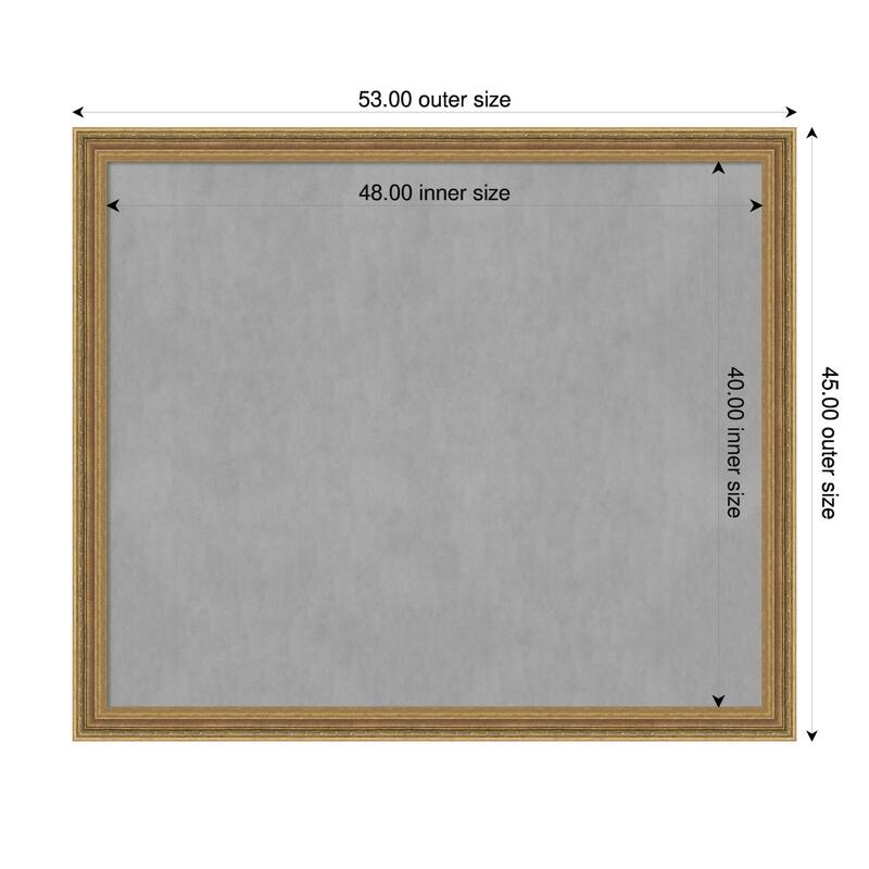 Amanti Art Elliot Gold Framed - 53 x 45 in