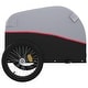 preview thumbnail 32 of 59, vidaXL Bike Trailer Kids Bicycle Cargo Wagon Buggy Carriage Cycle Trailer Iron