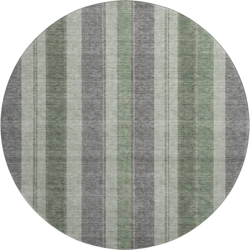 Premium Washable Super Soft Modern Stripe Mayfield Rug
