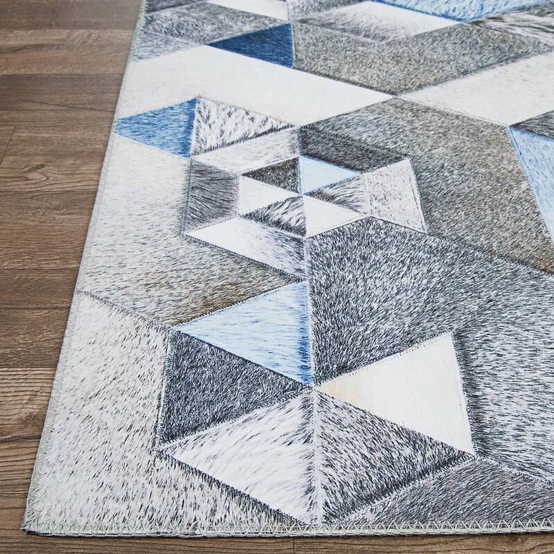 Dream Decor Rugs Steppe Halmstad Geometric Non Skid Area Rug