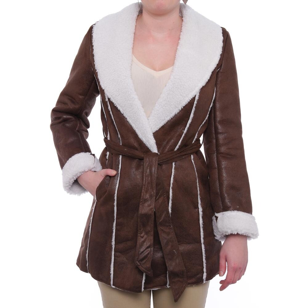 kenneth cole wrap coat