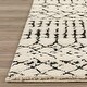 preview thumbnail 24 of 38, Addison Rugs Lauren Geometric Charcoal 1'6" x 2'5" Accent Rug