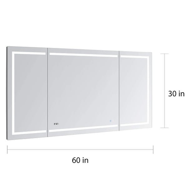 Aquadom signature new arrivals royale medicine cabinet