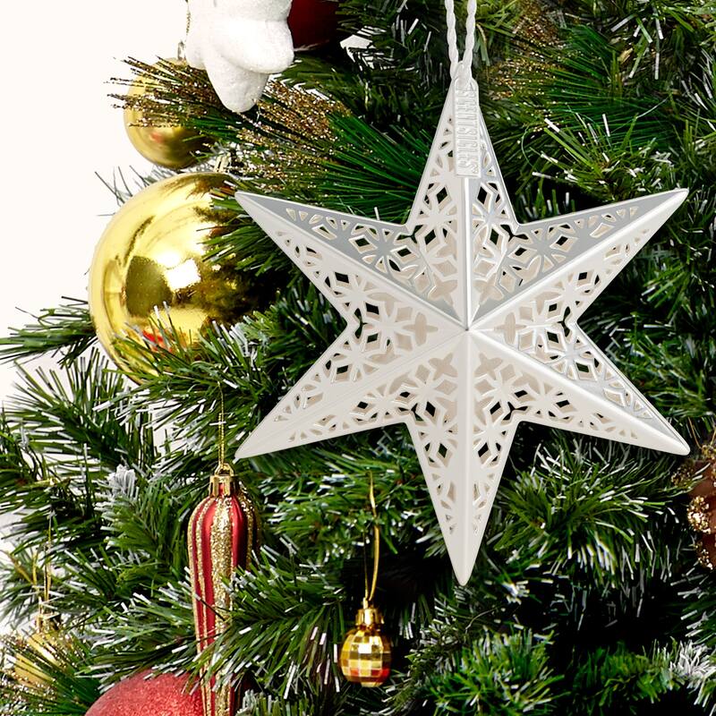 Scentsicles Decorative Ornament White Winter Fir with Refill - 4.25 in