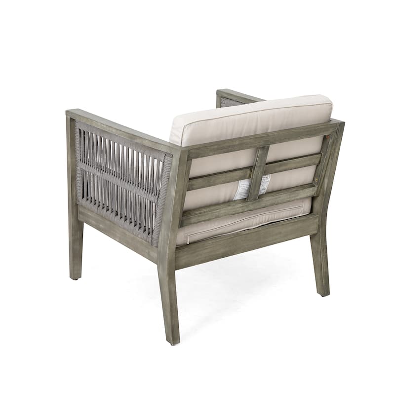 4-Pieces Outdoor Furniture with Coffee Table