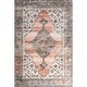 preview thumbnail 12 of 16, Nuloom Sia SplashGuard Vintage Southwestern Machine Washable Area Rug