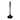 Ela's Silicone Ladle - Blue - 11 x 3.5 x .5