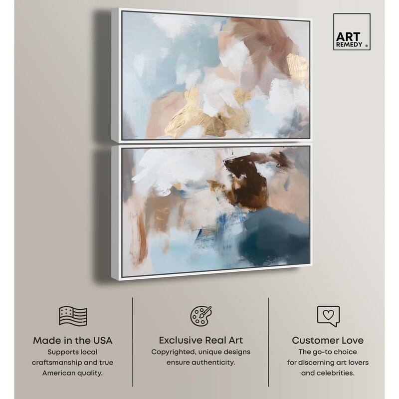 Mother Earth II Canvas Set of 2 by Art Remedy