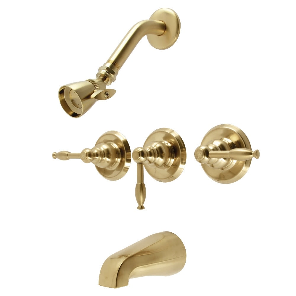 Kingston Brass Magellan Tub and Shower Trim with Single Function