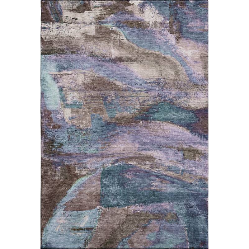 Premium Washable Super Soft Abstract Mayfield Rug