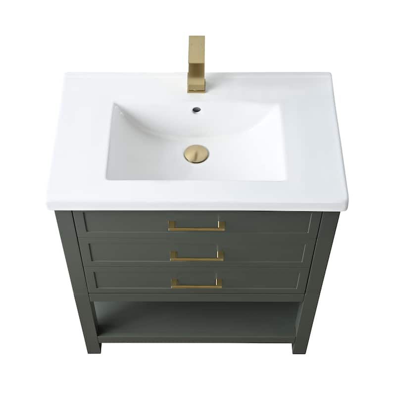 Sudio Design Arlo 30" Single Bathroom Vanity