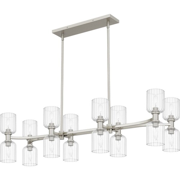 Ramada Eight Light Linear Chandelier - Bed Bath & Beyond - 43042875
