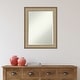 preview thumbnail 102 of 103, Beveled Bathroom Wall Mirror - Elegant Frame