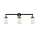 Option Black Antique Brass / Matte White