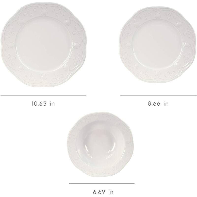 Florio 12 Pieces Dinnerware Set
