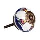 preview thumbnail 37 of 65, Knob-It Vintage Handpainted Ceramic Knobs (8-Pack)