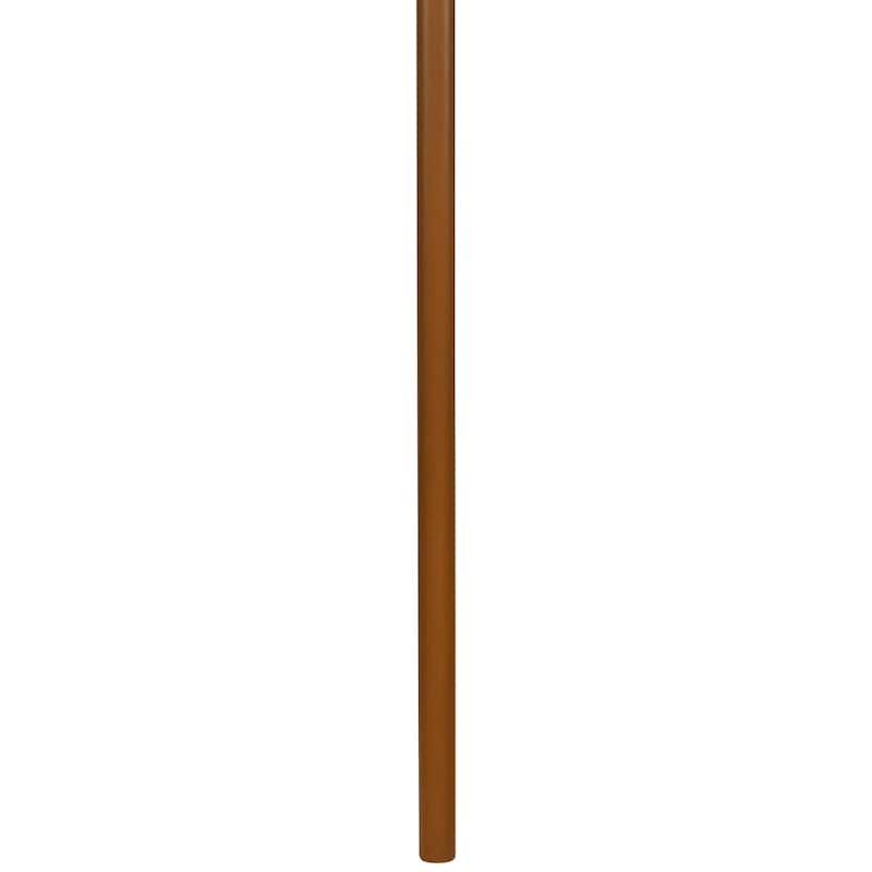 Outdoor Patio Market Umbrella with Wooden Pole - 8.5' - White