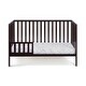 preview thumbnail 4 of 5, Cozy Espresso 3-in-1 Convertible Island Crib