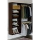 preview thumbnail 3 of 7, Easy Track 5 Ft. W. Deluxe Plus Laminate Closet Kit