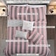 preview thumbnail 82 of 99, Juicy Reversible Cabana Stripe Bedding Set