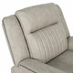 preview thumbnail 5 of 34, Furniture of America Arthon Fabric Power Recliner with LED Light and USB Port