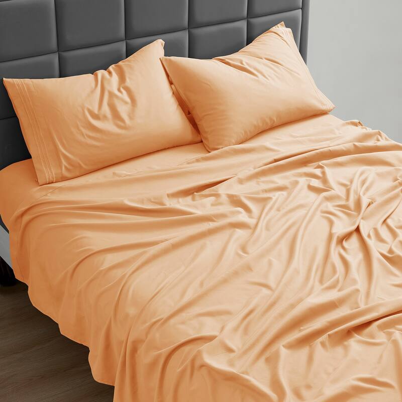 Clara Clark Premium 1800 Series Ultra-soft Deep Pocket Bed Sheet Set