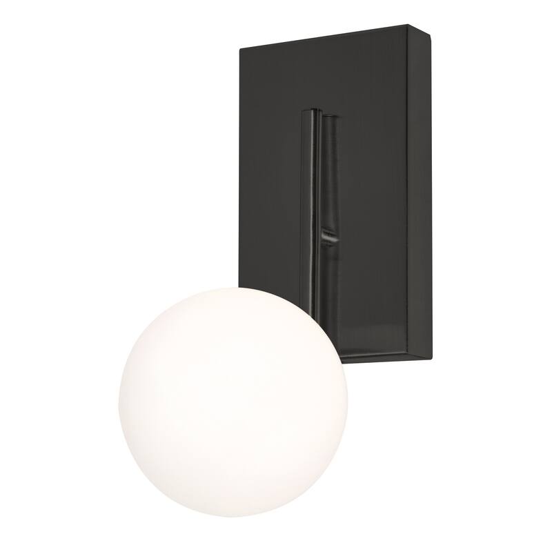 AFX Metropolitan 12" LED Sconce - Black